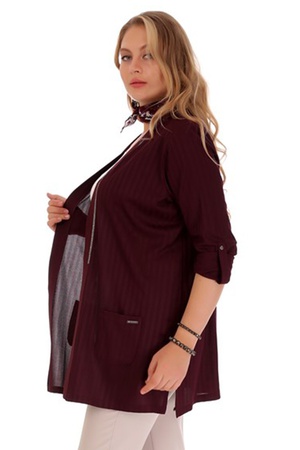 КАРДИГАН С КАРМАНОМ