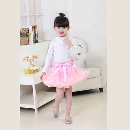 пышная американская юбка для девочек и взрослых