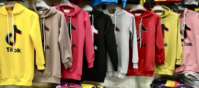 Худи для девочек - TikTok, Likee, Brawl Stars