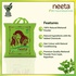 Neeta 100% Natural Henna Powder 1kg Rich Brown for Hair, Hands & Feet