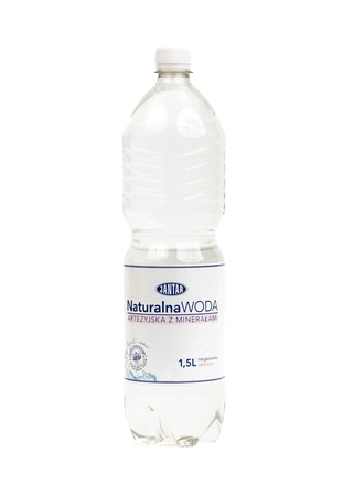 Mineral water "Jantar" 0,5L,1,5L,5L