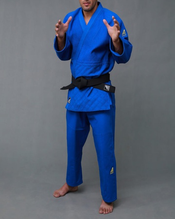 Judo STANDART mavi renk için kimono