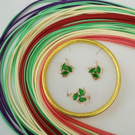 серьги Xuping; комплекты Xuping; комплекты "Дубайское золото"; серьги "Дубайское золото", цепи и браслеты; кольца, часы