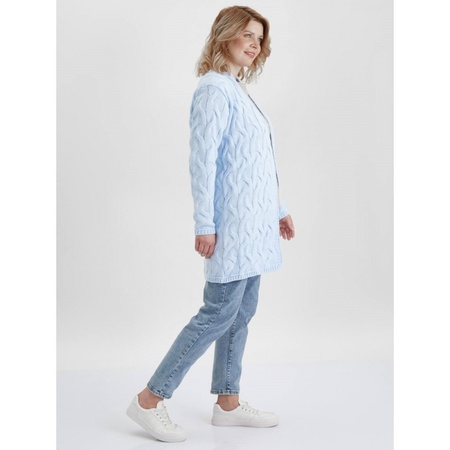 Кардиган женский Лало голубой