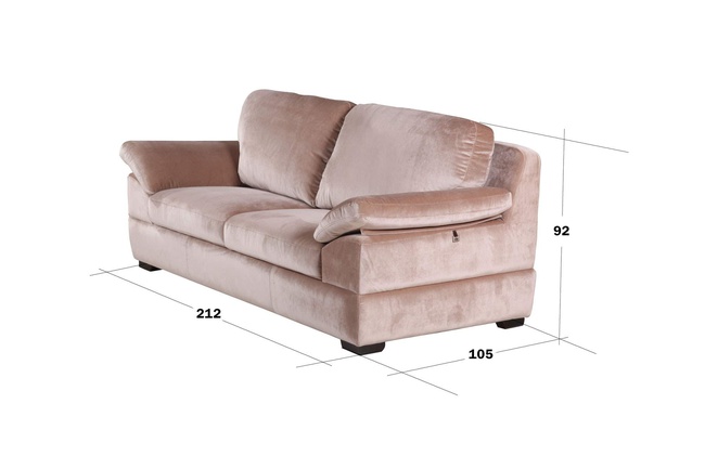 Сицилия диван-кровать 2-х местный maxi