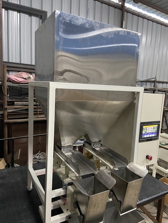 Линейный весовой наполнитель с двойной головкой