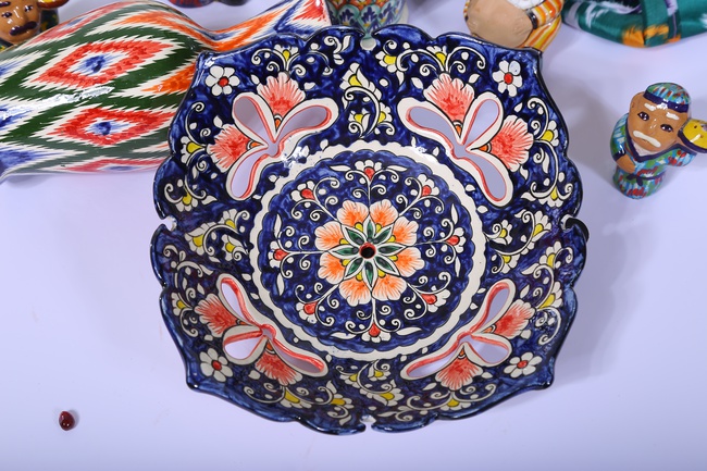 Керамика, ляган, тарелка