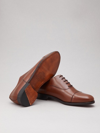 Stylish handmade leather shoes / low shoes MADE IN EUROPE