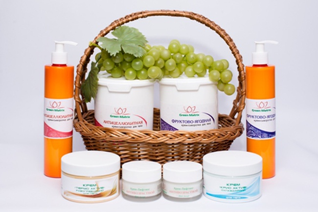 professional cosmetics green matrix