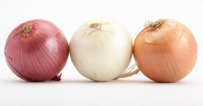 Лук репчатый, белый, красный, розовый