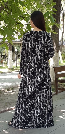 Платье трапеция