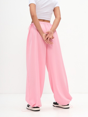 Штаны оверсайз спортивные