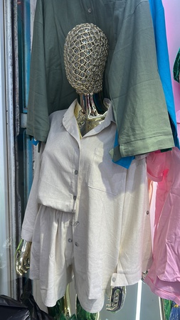 Костюмы из льна