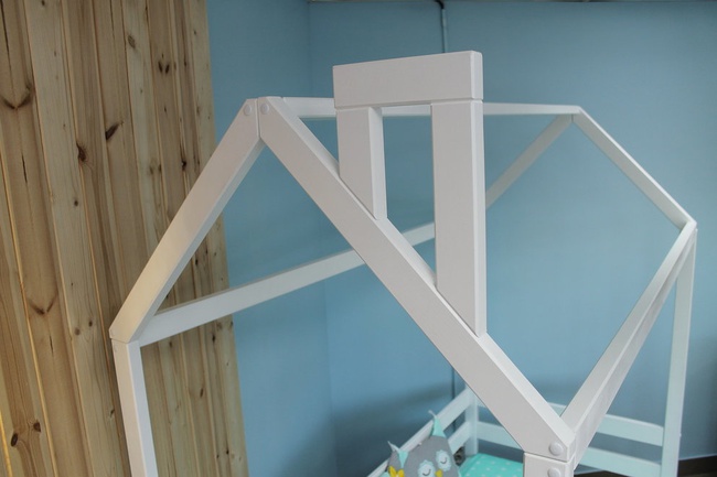 кроватка-домик Классика