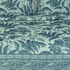 Palm City Bedspread Indigo Blue