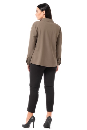 Büyük Beden Klasik Patlı Gömlek