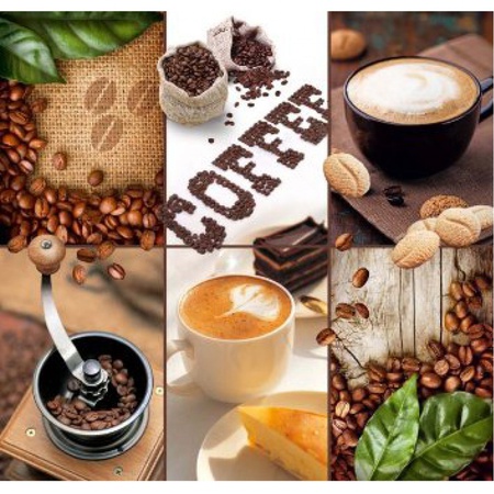 Ароматы кофе/6 листов