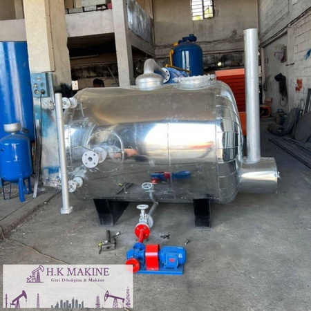 Atık yağ damıtma tesisi