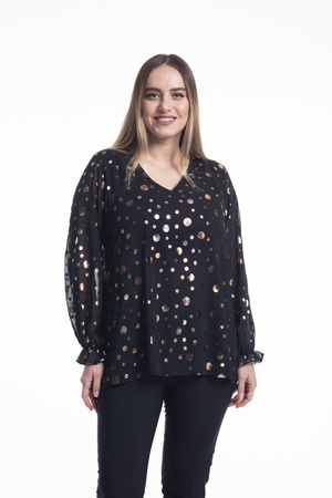 V YAKA BLUZ