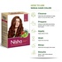 Nisha Hair Colour for Women - Red Brown, 90g (Pack of 1) | 100% Pure Henna-Based Powder Ammonia-Free