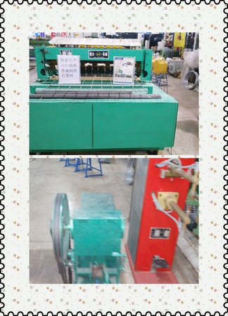 masonry mesh machine