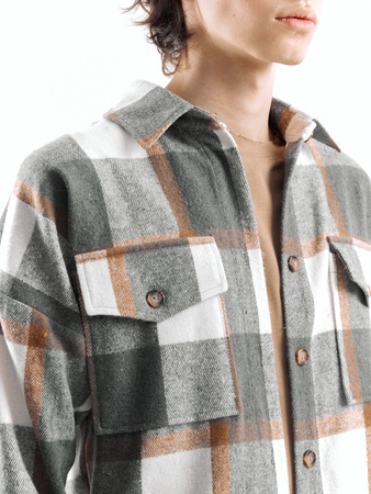 Мужская рубашка. Топ 2024 - 1524