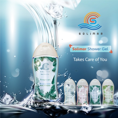 Solimar Shower Gel