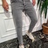 Джинсы slim fit - повседневная одежда, минимальная покупка 500 штук