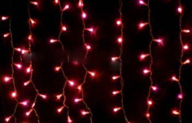 Плей-лайт светодиодный  LED-SKC-2M/1.5M-220V-R