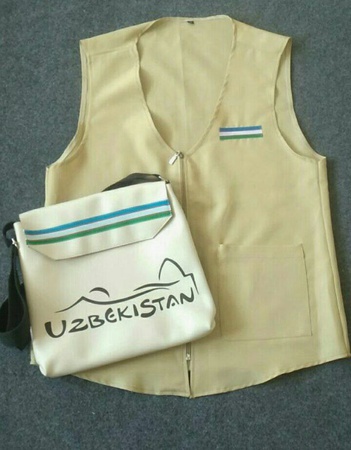 Bags and tunics for Hajj and Umrah