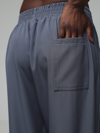 Штаны широкие оверсайз спортивные