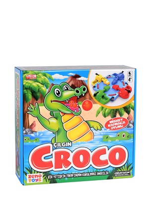 Zenotoys Crazy Croco