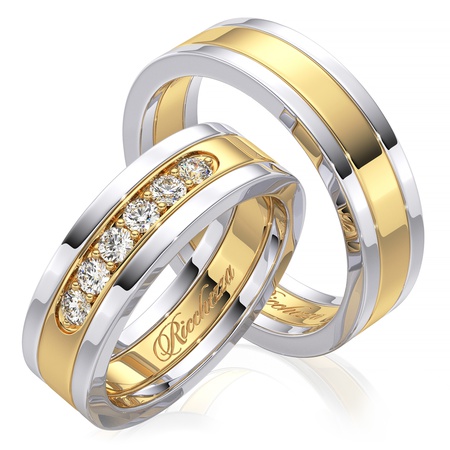 Обручальные кольца RS26