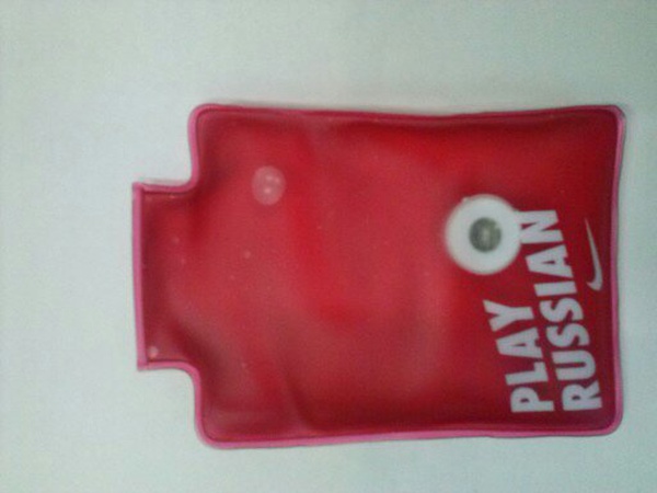 Грелки солевые