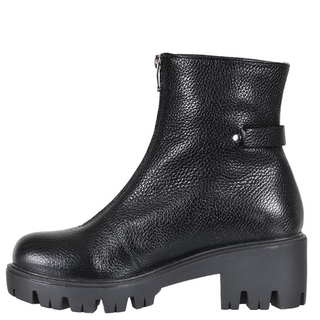 Женские ботинки, натуральная кожа <G2042>