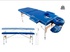 Портативный алюминиевый массажный стол EASY 180 x 60 см