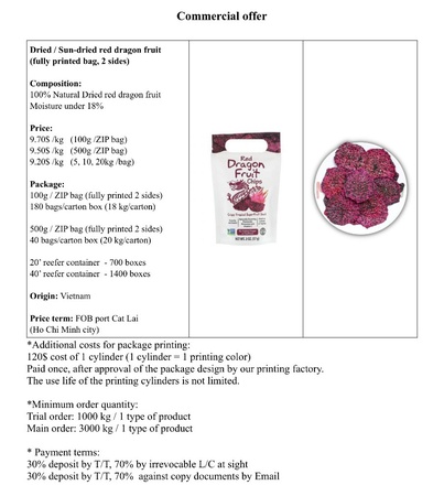 Сухофрукты, консервация