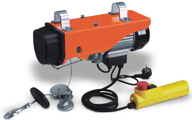 Compact electric hoists MES