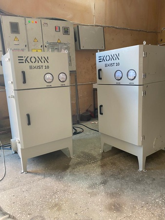 Сменный фильтр масляного тумана