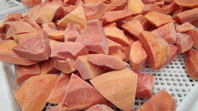 Папайя заморозка Оптом. Прямая поставка с завода