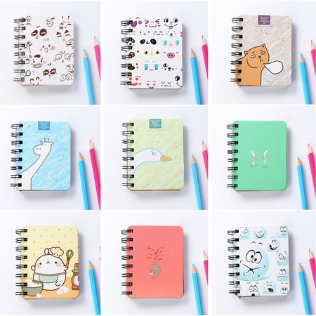 Блокнот "Зверюшки" линованный