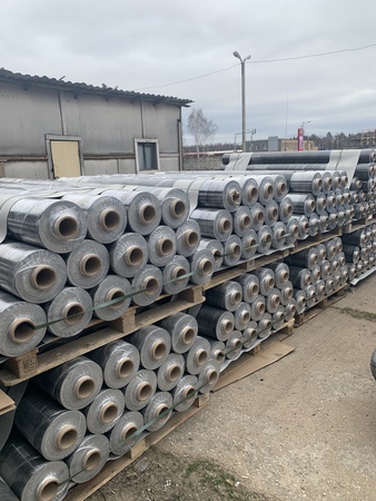 ПВХ мембрана ДЕКОПРАН армированная 1,5мм (42м2)