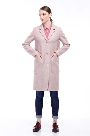 Пальто Виктория, шерсть «nick»