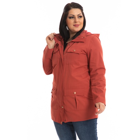 Спортивное пальто больших размеров