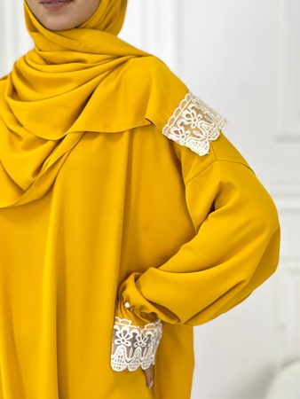 Намазники с шарфом