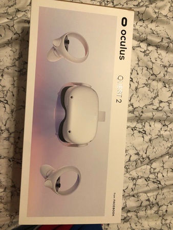 Oculus Quest 2 128GB Hepsi Bir Arada VR Kulaklık - Beyaz