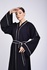 Black hijab abaya