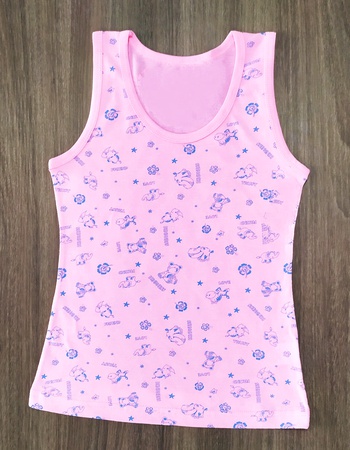 Майка для девочек 24002-2