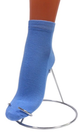 Следки подростковые (арт. с812) однотонные