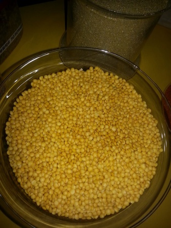 чечевица желтая 4+